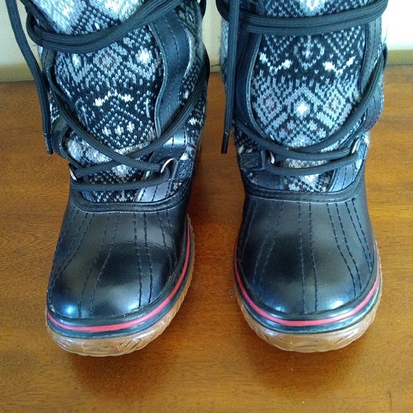 Pajar 'Crosby 3' Leather/Wool Waterproof Boots - Picture 6 of 7